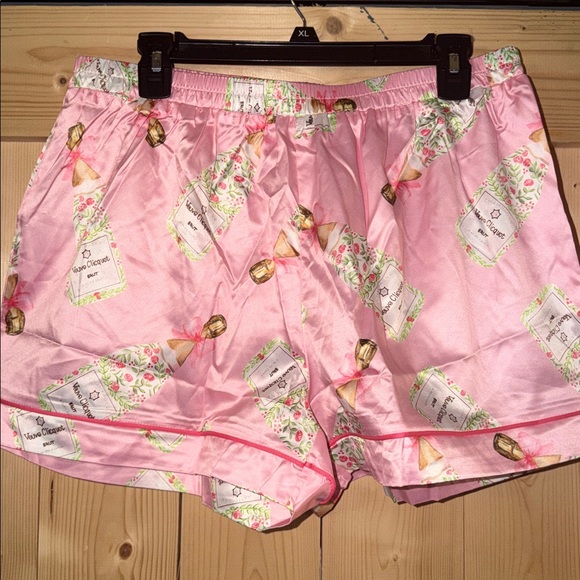 Brand New Sheshow Pink Champagne Pajamas size Large - Picture 8 of 8